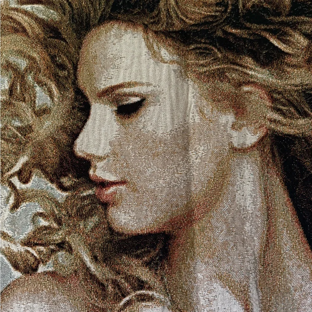Taylor Swift Fearless Tapestry Throw Fringe Blanket 50x60in